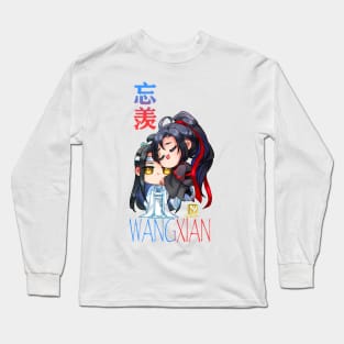 Chibi WangXian Long Sleeve T-Shirt